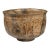 Vintage Abstract Expressionist Drip Glaze Ceramic Bowl, Signed For Sale