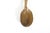 Vintage hand carved wooden spoon in the style of a Welsh love spoon with a calla lily handle. The last photo shows other...