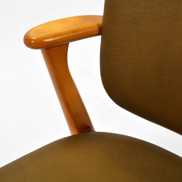 Wood Ilmari Tapiovaara Domus Armchair For Sale - Image 7 of 8