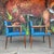 Plastic Mid-Century Modern Set of 4 Stow & Davis Arm Chairs Gibbings Style For Sale - Image 7 of 11