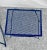 Woodard Salterini Attributed Wrought Iron Patio Balcony Rocking Rocker Chair Small Accent Table For Sale - Image 9 of 10