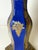 Porcelain and Brass Table Lamp from Rosenthal, Germany, 1920s For Sale - Image 9 of 18