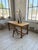 Golden Oak Farmhouse Table, 1970s For Sale - Image 4 of 18