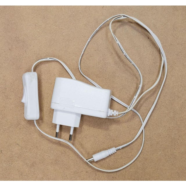 Backlit Mirror with Wooden Frame, 2010s For Sale - Image 6 of 8