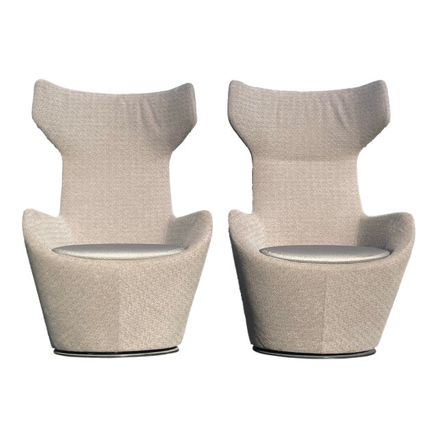 Papilio Swivel Chairs For Sale