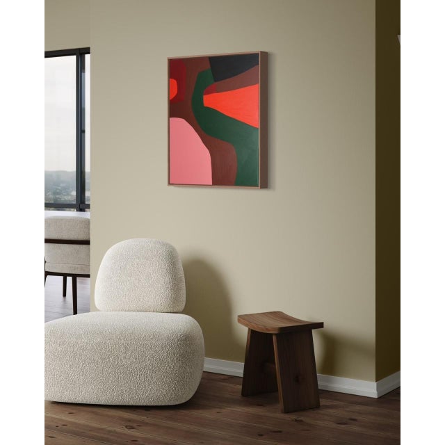 Bodasca, Abstract Composition No. 4, 2026, Canvas For Sale - Image 12 of 15