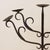 1950s French Iron Five-Arm Candelabra For Sale - Image 10 of 12