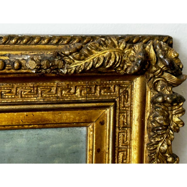 Victorian 19th Century Oil Painting Wild Stag Male Deer Scottish Highlands Wading Loch Lomond Dated 1880 For Sale - Image 3 of 12