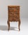 Gold 19th Century France Golden Oak Carved Oak Petite Commode For Sale - Image 8 of 11