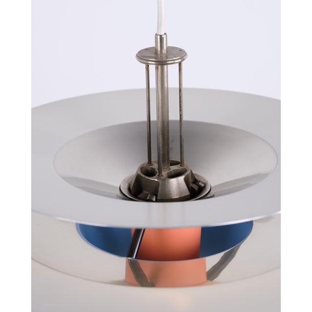 1980s Model PH Contrast Pendant by Poul Henningsen for Louis Poulsen, 1980s For Sale - Image 5 of 9