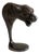Bronze Statuette of a Wild Animal, 1890s-1910s For Sale