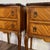 French Provincial Vintage Ca. 1930s Ornate French Provincial Nightstands, Pair For Sale - Image 3 of 18