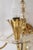 Crystal and Brass Wall Sconce with Glass by Lightolier, 1950s For Sale - Image 18 of 18