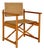 Mid-Century Folding Canvas Director's Chair For Sale