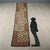 Royal 'Ntshak' raffia fabric with a labyrinth design, used as a ceremonial skirt. Kuba art, Democratic Republic of the...