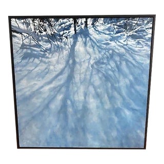 Signed Framed Carol O’Malia Oil on Canvas For Sale