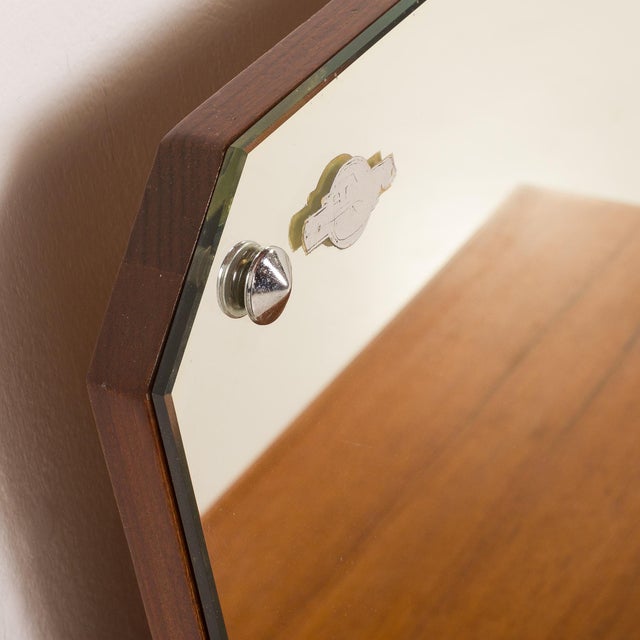 Mid-Century Scandinavian Vanity with Adjustable Mirror, 1960s For Sale - Image 15 of 18