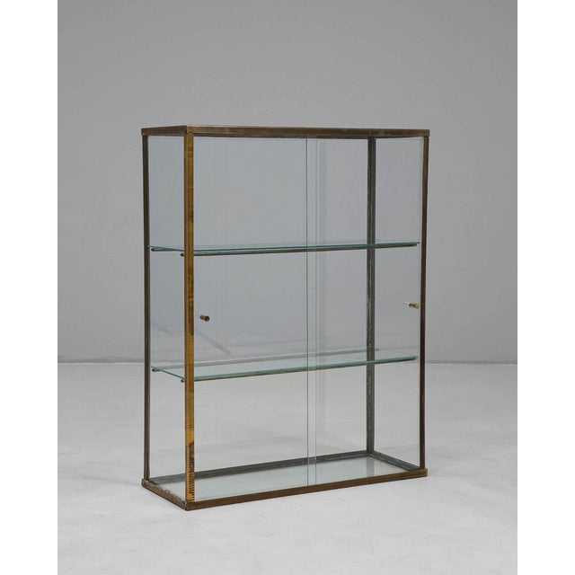 20th Century French Industrial Metal Display Case For Sale In Greensboro - Image 6 of 18