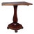 English Console Table in Mahogany For Sale