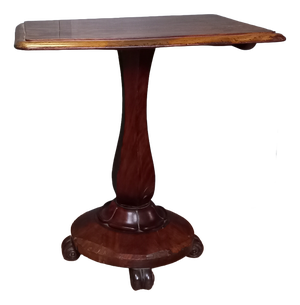English Console Table in Mahogany
