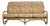 Rattan 3-Seater Sofa, 1970 For Sale