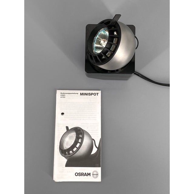 Minispot Lamp by Dieter Witte for Osram, Germany, 1970s For Sale - Image 11 of 12