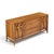 Brass Broyhill Brasilia Mid Century Walnut and Brass 66 Inch Credenza For Sale - Image 8 of 8