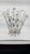 Vintage Tole Kinetic Sculpture of White Flowers With a Bee For Sale - Image 12 of 12