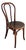 Early 20th Century Vienna Secession Cherry Bent Oak & Pressed Wood Side Chairby Jacob & Josef Kohn For Sale