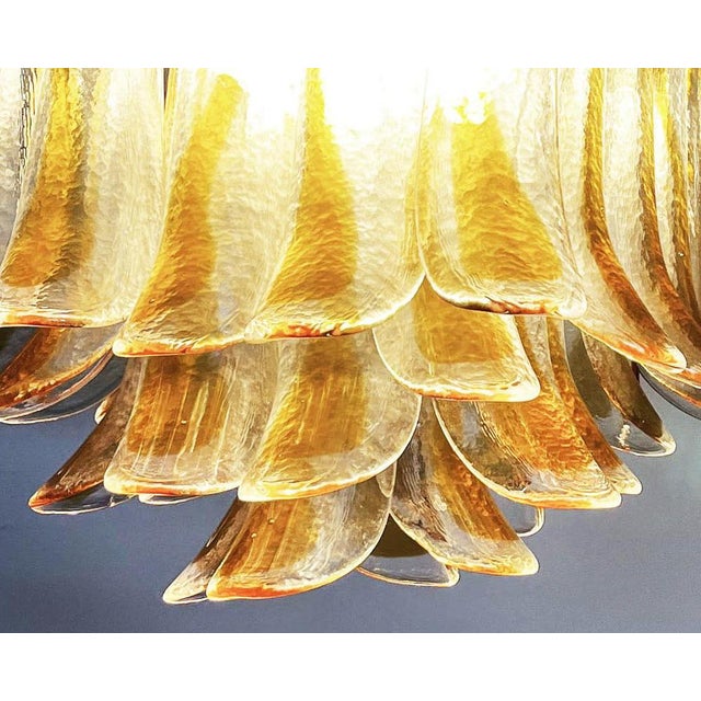 Murano Glass Chandelier, 1990s For Sale - Image 14 of 18