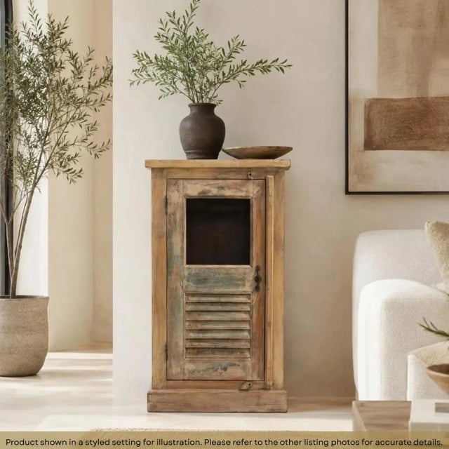 Dimensions: 23.5" W x 15" D x 41.5" H Add charm and functionality to smaller spaces with this beautifully crafted narrow...