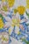 Brunschwig & Fils Brunschwig and Fis “Tulip” Hand Printed Cotton Fabric Sample For Sale - Image 4 of 11