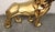 Plastic Dj Khalid Gold Lion Sculpture For Sale - Image 7 of 14