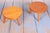 Mid-Century Small Tables in Larch Wood, Czech. 1950s, Set of 2 For Sale - Image 6 of 9