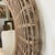 Vintage Coastal Split Reed Mirror For Sale - Image 4 of 11