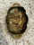 Mt675 Vintage Heavy Brass and Enamel Trinket Dish For Sale In New York - Image 6 of 6