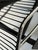 Modern Modernist Chaise Longue in Black Leather and Chrome Metal, 1970s For Sale - Image 3 of 6