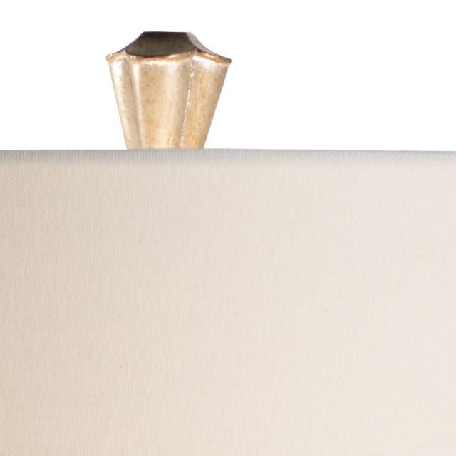 Contemporary Wildwood Estelle Ceramic Table Lamp - Sage For Sale - Image 3 of 4
