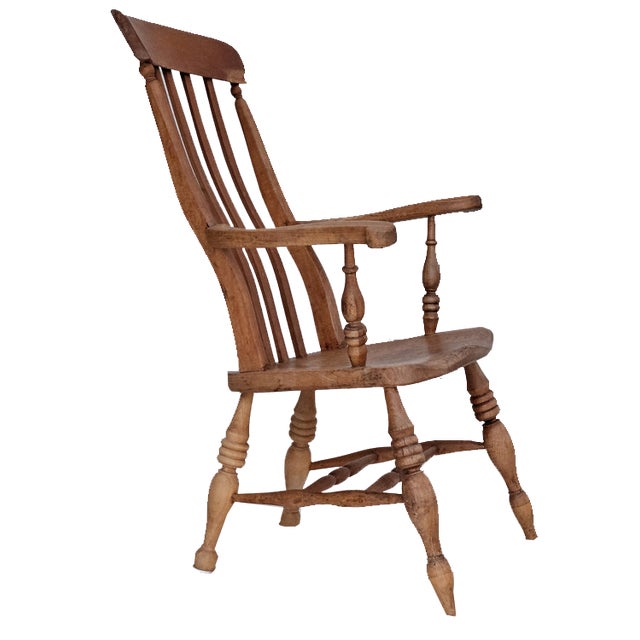 Scandinavian Armchair in Ash and Oak, 1950s For Sale