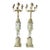 Monumental Egyptian Revival Giltwood Torchères, 19th Century, France For Sale