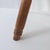 Blue Superb Vintage Brutalist Stool 1950 in Oak, 4 Legs, 50s For Sale - Image 8 of 12