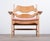 1960s Vintage Razor Blade Oak Chair by Henning Kjærnulf for Nyrup Furniture Factory, 1960s For Sale - Image 5 of 10