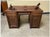 Antique Art Nouveau Freestanding Desk, 1915 For Sale - Image 10 of 12