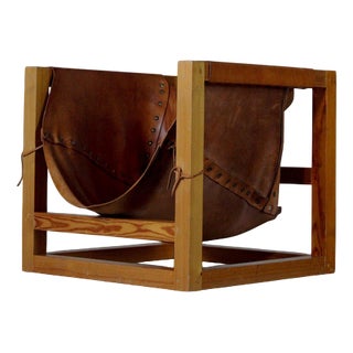 Tail 4 Lounge Chair by Heinz Witthoeft, 1960s For Sale