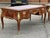 French Style Desk, Inlaid Kingswood with Brass Decoration, Very Impressive. For Sale - Image 16 of 17