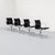 1990s EA 108 Swivel Chair by Charles & Ray Eames for Vitra, 1990s For Sale - Image 5 of 18