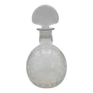 1940s Baccarat Marillon Decanter W/ Extra Stopper