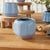 Early 21st Century Dezie Mini Pots, Set Of 6 For Sale - Image 5 of 14