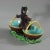 Rare Minton Majolica Figure With Baskets For Sale - Image 6 of 12