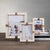 Our Maha Bone Frame’s unique composition is sure to attract the eye to your favorite photos. Its coastal vibe features...